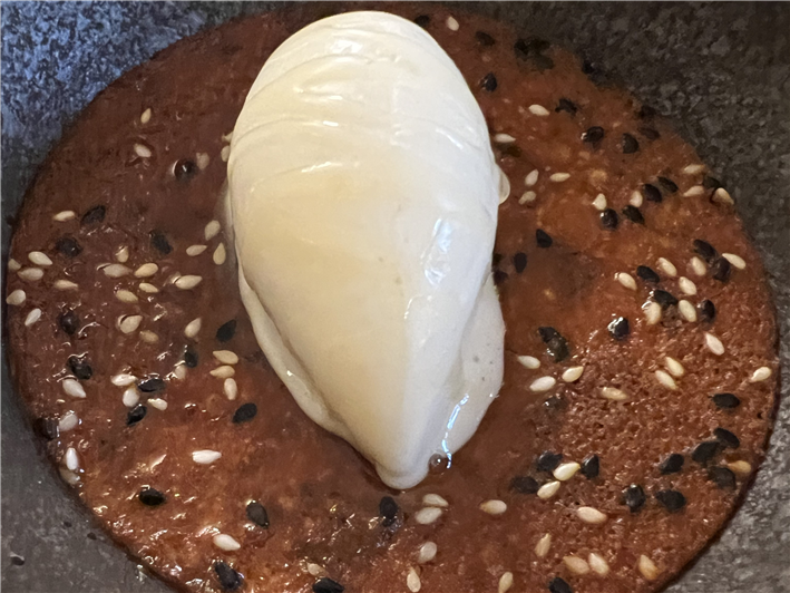 miso rice pdudding